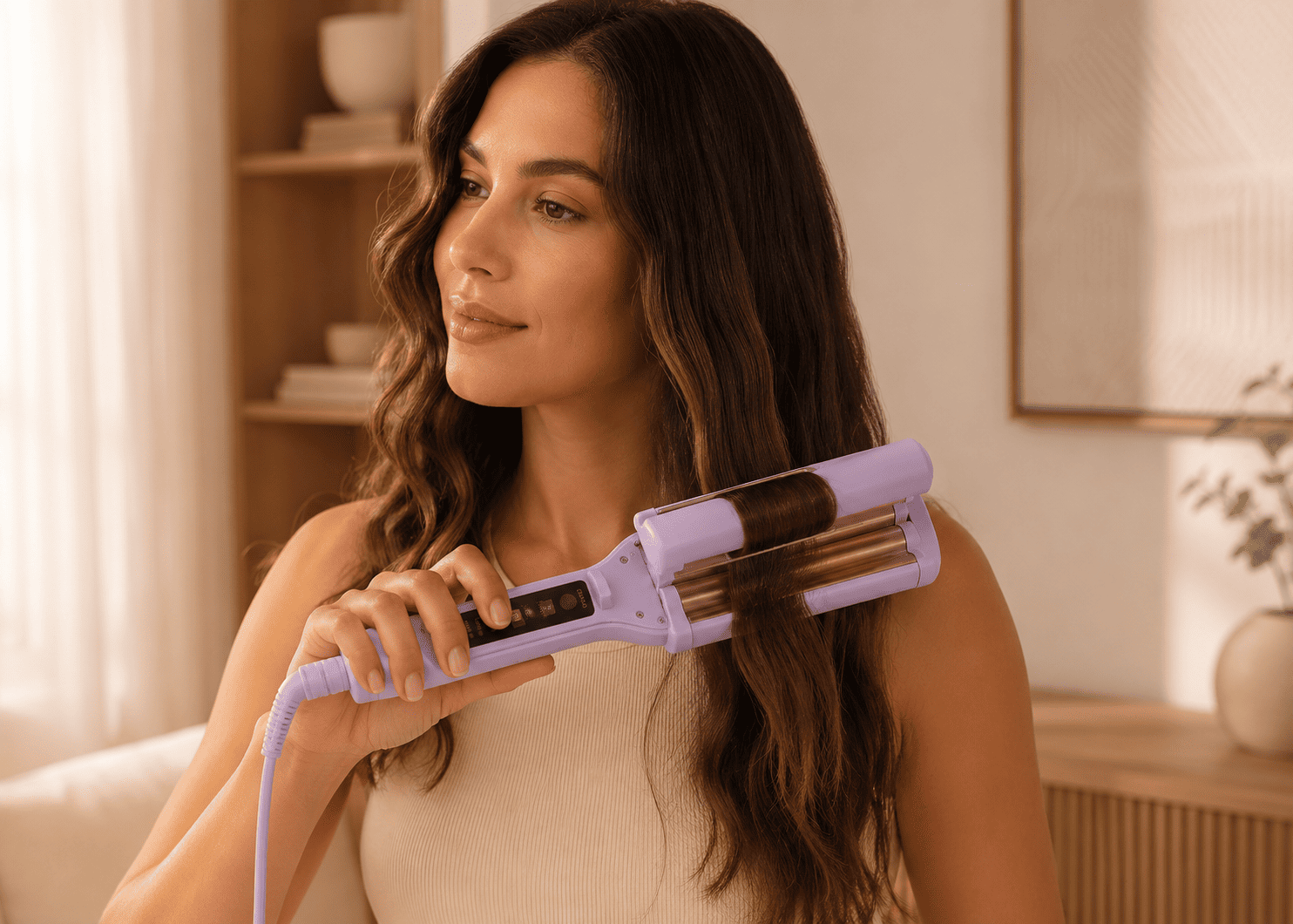 Zeniar Mar&eacute;via 25 em uso criando ondas